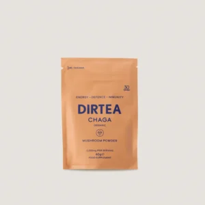 DIRTEA Chaga Mushroom Powder (60g Pouch)