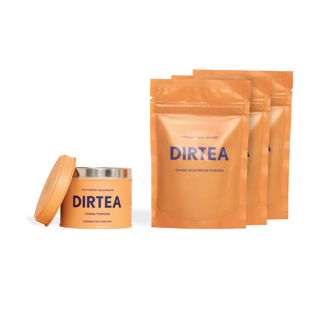 Chaga Mushroom Powder - 12 Month Subscription
