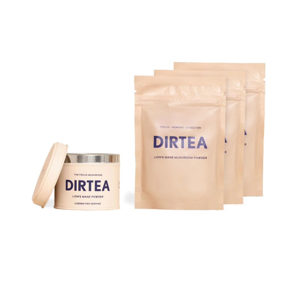 Lion's Mane Mushroom Powder - 12 Month Subscription