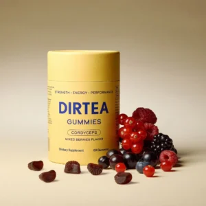 DIRTEA Cordyceps Gummies