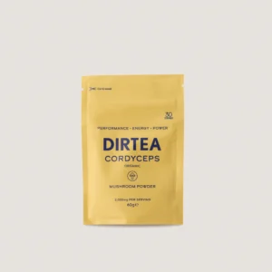 DIRTEA Cordyceps Mushroom Powder (60g Pouch)