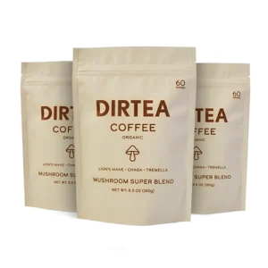 DIRTEA Coffee Super Blend - 12 Month Subscription